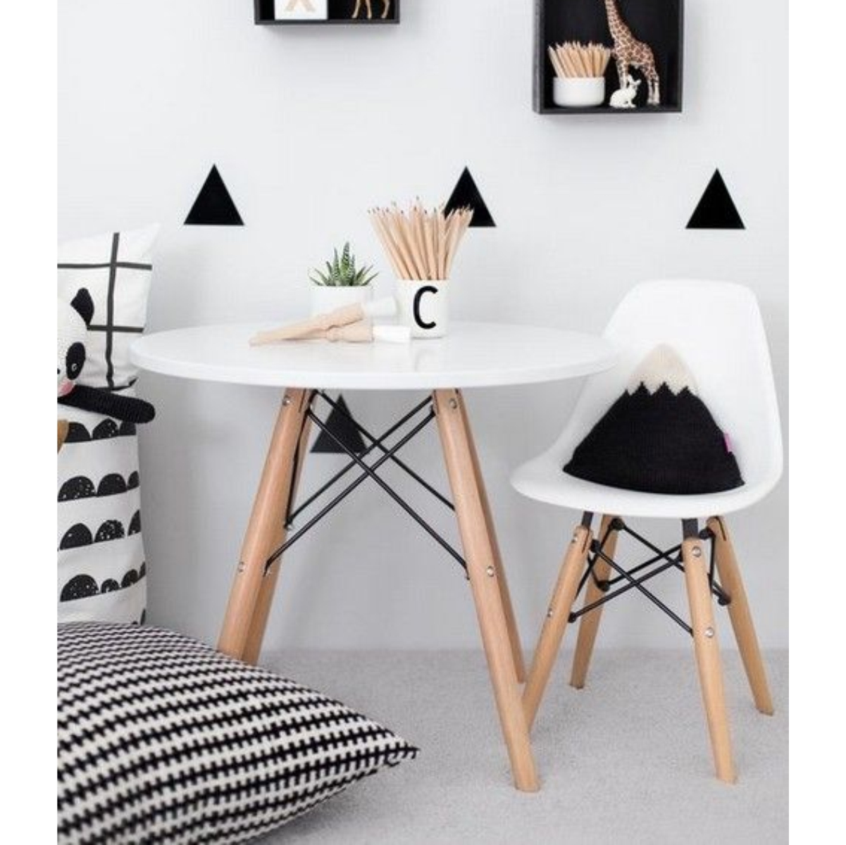 Детский стул eames kids